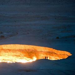 Así pueden cerrar la 'puerta al infierno' de Turkmenistán