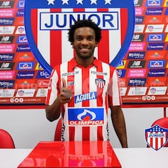 Junior oficializa la contratación de Didier Moreno