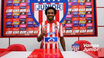 Junior oficializa la contratación de Didier Moreno
