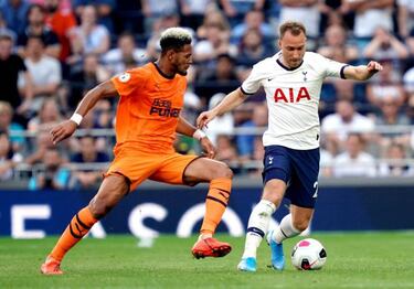 Pochettino: "I don't know if Eriksen has played last game for Tottenham"