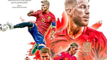 El gráfico de Sergio Ramos, hombre récord en la Selección