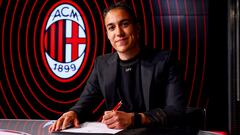 Oficial: Sandra Estévez ficha por el Milan