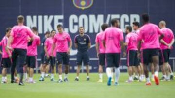 Rakitic, Mathieu y Bravo, en la lista del Barça para Inglaterra