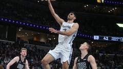 Aldama se lleva el duelo español en solo tres minutos