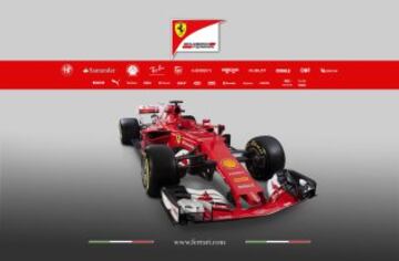 Las imágenes del nuevo Ferrari SF70H