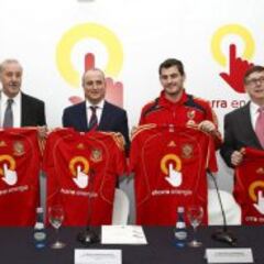 Los Patrocinadores que dejaron la Federación Española de Fútbol