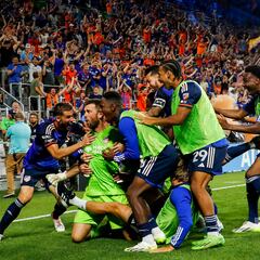 FC Cincinnati derrota a Sporting KC desde los penaltis en Leagues Cup 2023