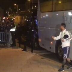 Los hinchas enloquecen con él en Mallorca: "¡Messi, Messi, Messi!"