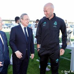 Real Madrid: the making of the official photo
