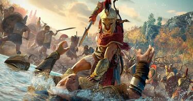 Ventas UK: Assassin's Creed Odyssey vende menos que Origins en físico