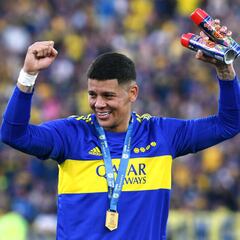 El posteo de Rojo que despeja rumores de su salida de Boca
