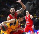 Resumen del CSKA vs Gran Canaria de la Euroliga