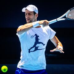 Nadal, Djokovic, Swiatek... Los grandes se miden en el Australian Open