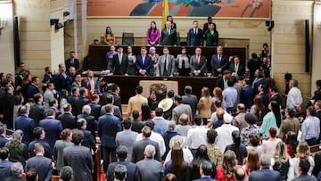 El presidente Petro revela la estrategia para reactivar los proyectos del Congreso