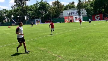 Alejandro Mayorga se perfila para debutar con Chivas