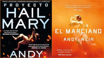 'Proyecto Hail Mary' (Andy Weir)