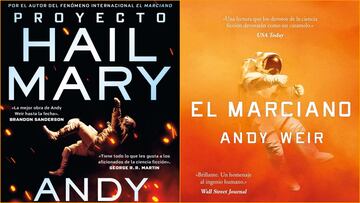 'Proyecto Hail Mary' (Andy Weir)