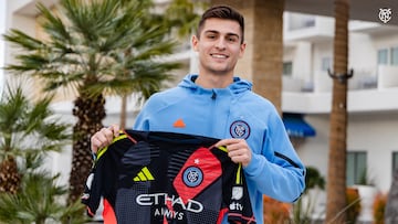 El portero Tom¨¢s Romero lleg¨® a un acuerdo con el equipo de la Gran Manzana previo al arranque de la temporada 2024 de la MLS.