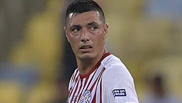 &Oacute;scar Cardozo puede ser hoy de la partida ante Colombia. 