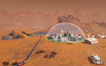 Captura de pantalla - Surviving Mars (PC)