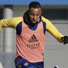 Sebastián Villa retornaría a entrenamientos con Boca