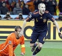 ¡Campeones del Mundo! Gracias, Iniesta