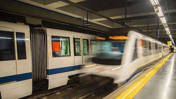 Apuñalan a una mujer en el metro de Alto de Extremdura