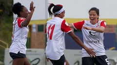 Nacional enfoca su proyecto femenino en el título de Liga