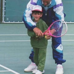 Djokovic es tenista “por una especie de accidente”