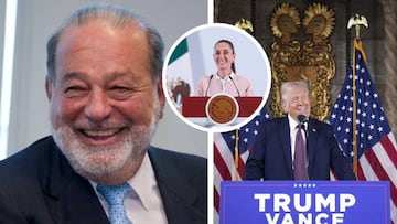 Sheinbaum no fue invitada, pero Carlos Slim sí asistirá a la investidura de Donald Trump por esta sorprendente razón