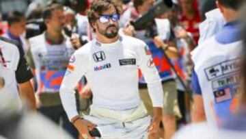 RECUPERADO. Fernando Alonso ha trabajado duro desde su accidente y ya se encuentra f&iacute;sicamente al nivel del principio.
 