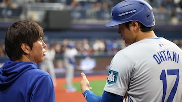 Baseball - MLB - San Diego Padres v Los Angeles Dodgers - Gocheok Sky Dome, Seoul, South Korea - March 20, 2024 Los Angeles Dodgers' Shohei Ohtani during the game REUTERS/Kim Hong-Ji