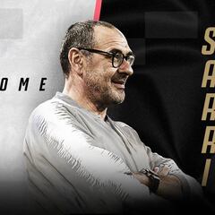 La Juventus hace oficial a Sarri como nuevo entrenador de Cristiano