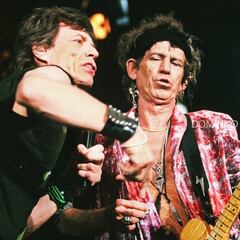 Los históricos conciertos en el Vicente Calderón