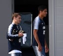 Francia se ejercita con las ausencias de Varane y Griezmann