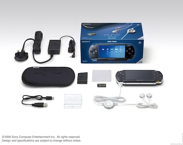 PSP con 1 GB a finales de noviembre