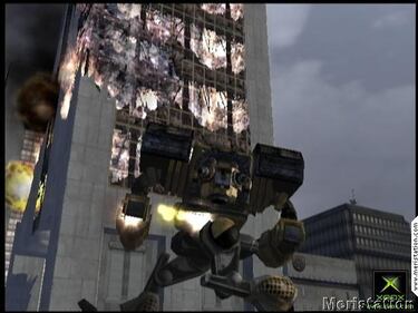 MechAssault da la cara para Xbox