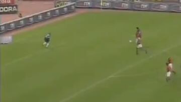 El golazo de Zamorano por el Inter que no recordabas: pocos chilenos hicieron algo así en Europa