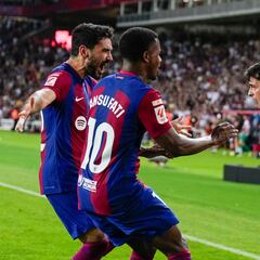 Barcelona 2-0 Cádiz: resumen, goles y resultado