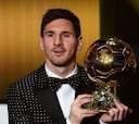 Messi: "Siempre he disfrutado vistiendo estos colores"