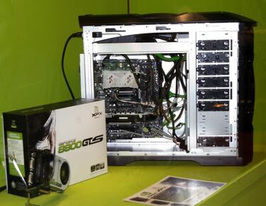 Presentación Nvidia Geforce 8800