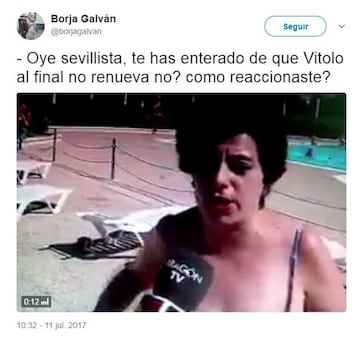 Las redes sociales echan humo con el 'caso Vitolo'