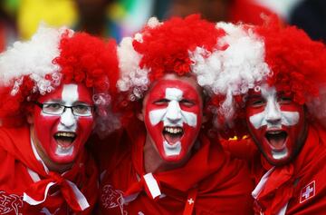 Toda Suiza se echó a la calle para festejar el triunfo de la 'Nati' (así se conoce a la selección suiza). Nadie se esperaba un triunfo sobre España, la vigente campeona europea y que se vio superada por el planteamiento de Hitzfeld, cerrando todos los huecos posibles a la portería de Benaglio. “Todo salió perfecto” fue prácticamente la opinión generalizada de los aficionados helvéticos.