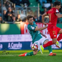 Oportunidad para Fran Manzanara en la visita al Molinón