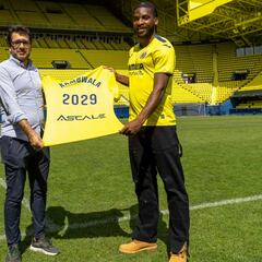 Kambwala refuerza la defensa del Villarreal