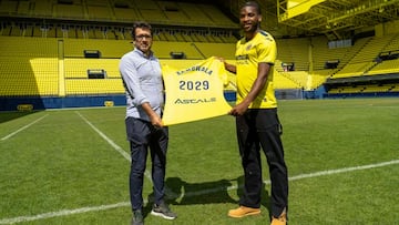 Kambwala, nuevo jugador del Villarreal.