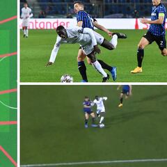 La zona DOGSO respalda al Madrid en la expulsión a Freuler