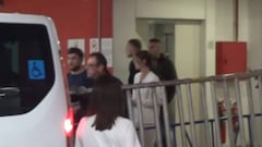 Rodrigo visits Barcelona hospital for check on injury status