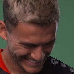 ¿Iniesta o Pirlo? El divertido test al que se sometió Aránguiz