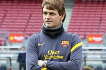 24 de abril 2014: Muere Tito Vilanova, producto de un cáncer a la glándula parótida. El ex ayudante de Pep Guardiola en el Barcelona tenía 45 al momento de su deceso.